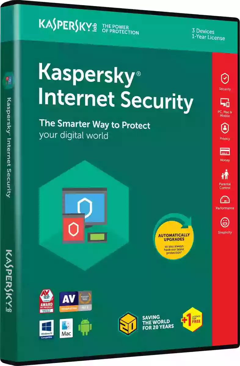 Kaspersky 4 User internet Security